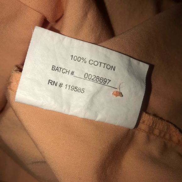 Vintage Preppy Smocked Floral Peach Dress | Southern | Spring Easter 100% Cotton - Picture 5 of 10